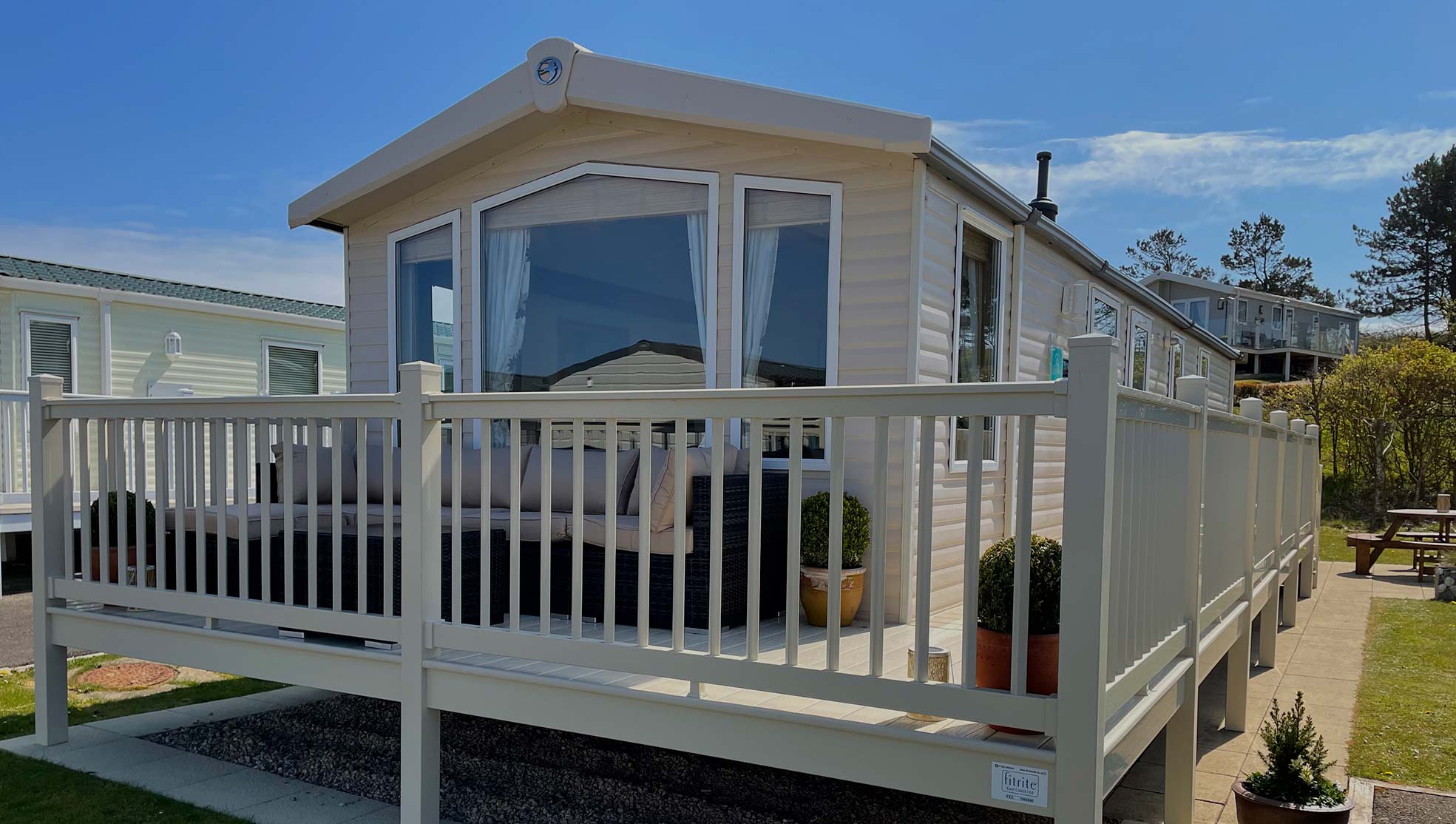 Holiday home exterior